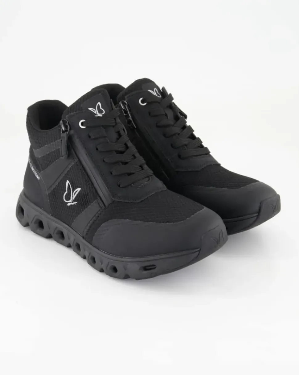 9-25221-43 Stiefeletten in Schwarz