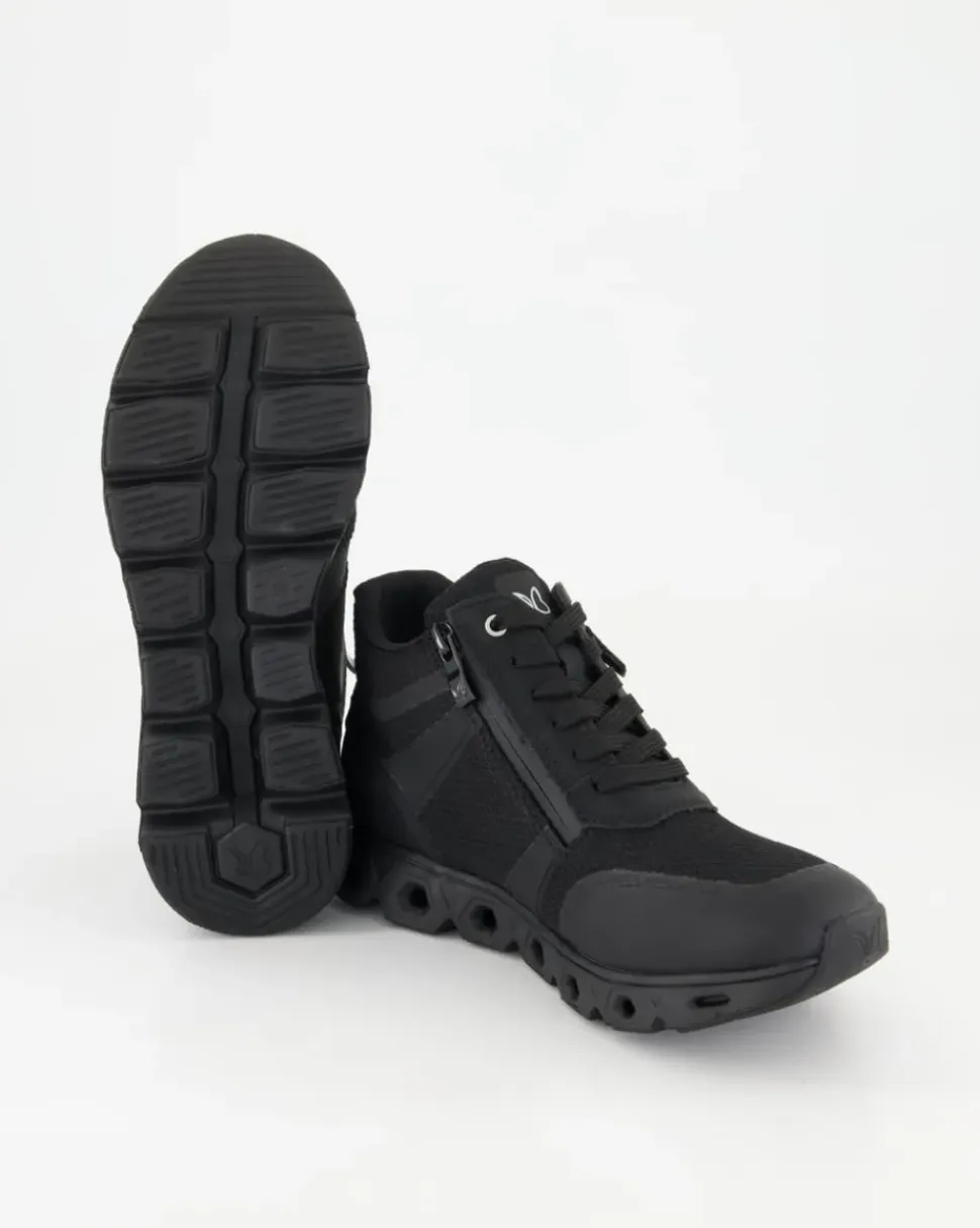 9-25221-43 Stiefeletten in Schwarz