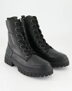 52.525.57 Stiefeletten in Schwarz