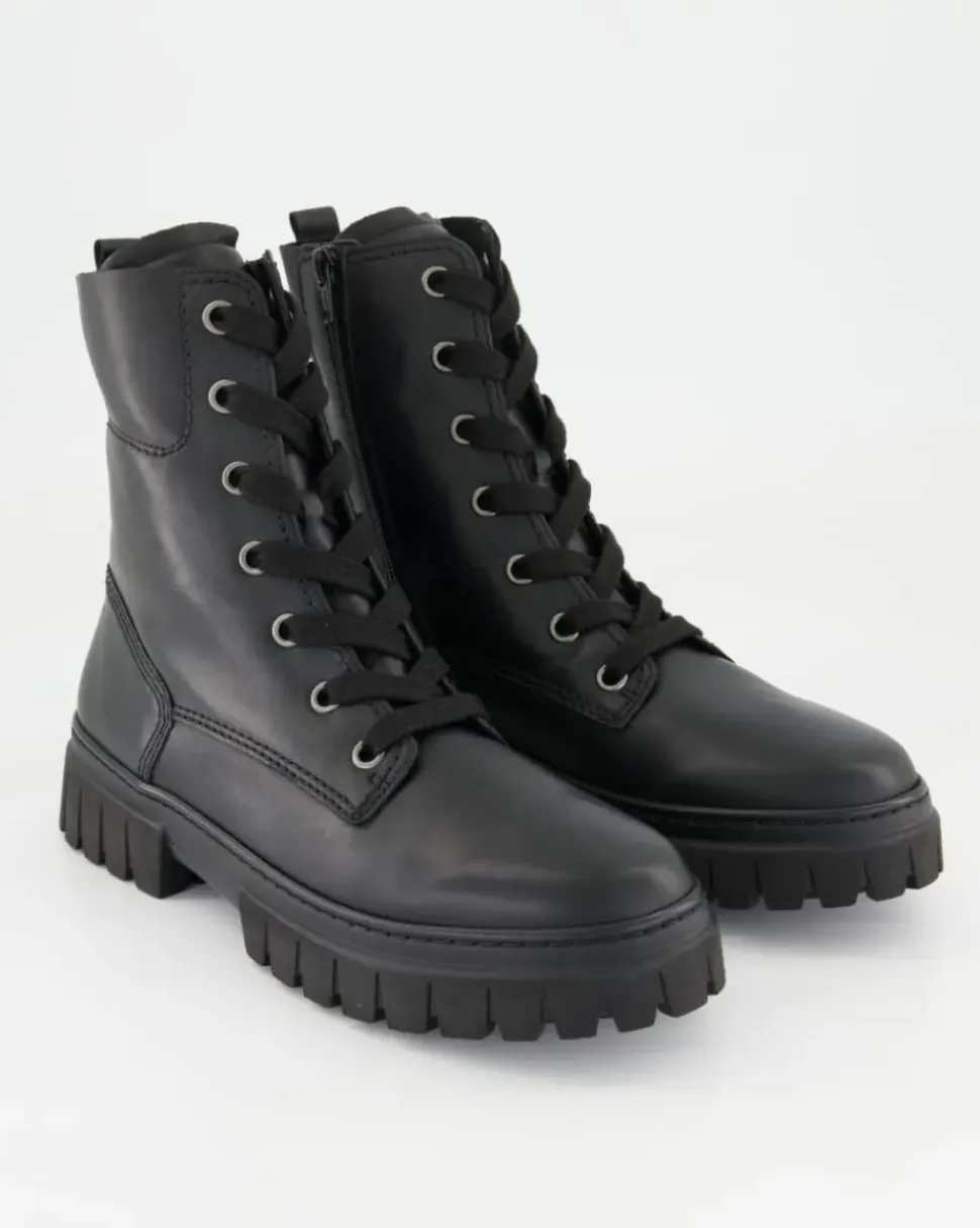 52.525.57 Stiefeletten in Schwarz