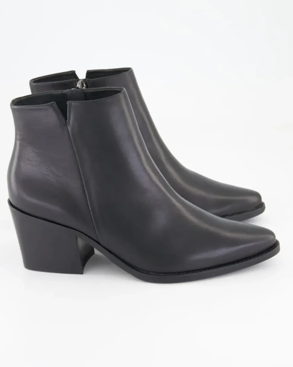 9780-036 Stiefeletten in Schwarz