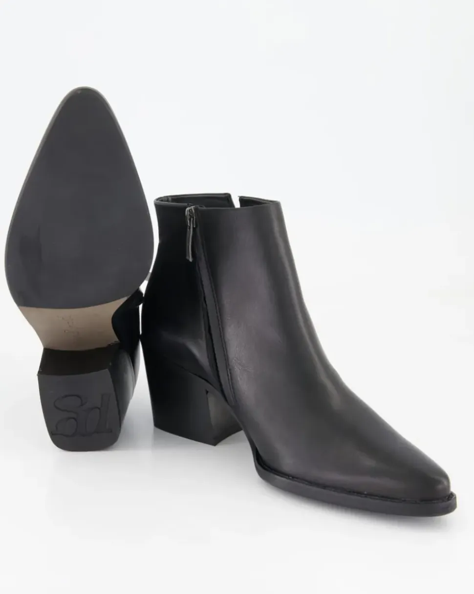 9780-036 Stiefeletten in Schwarz