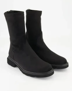 2878 Stiefeletten in Schwarz