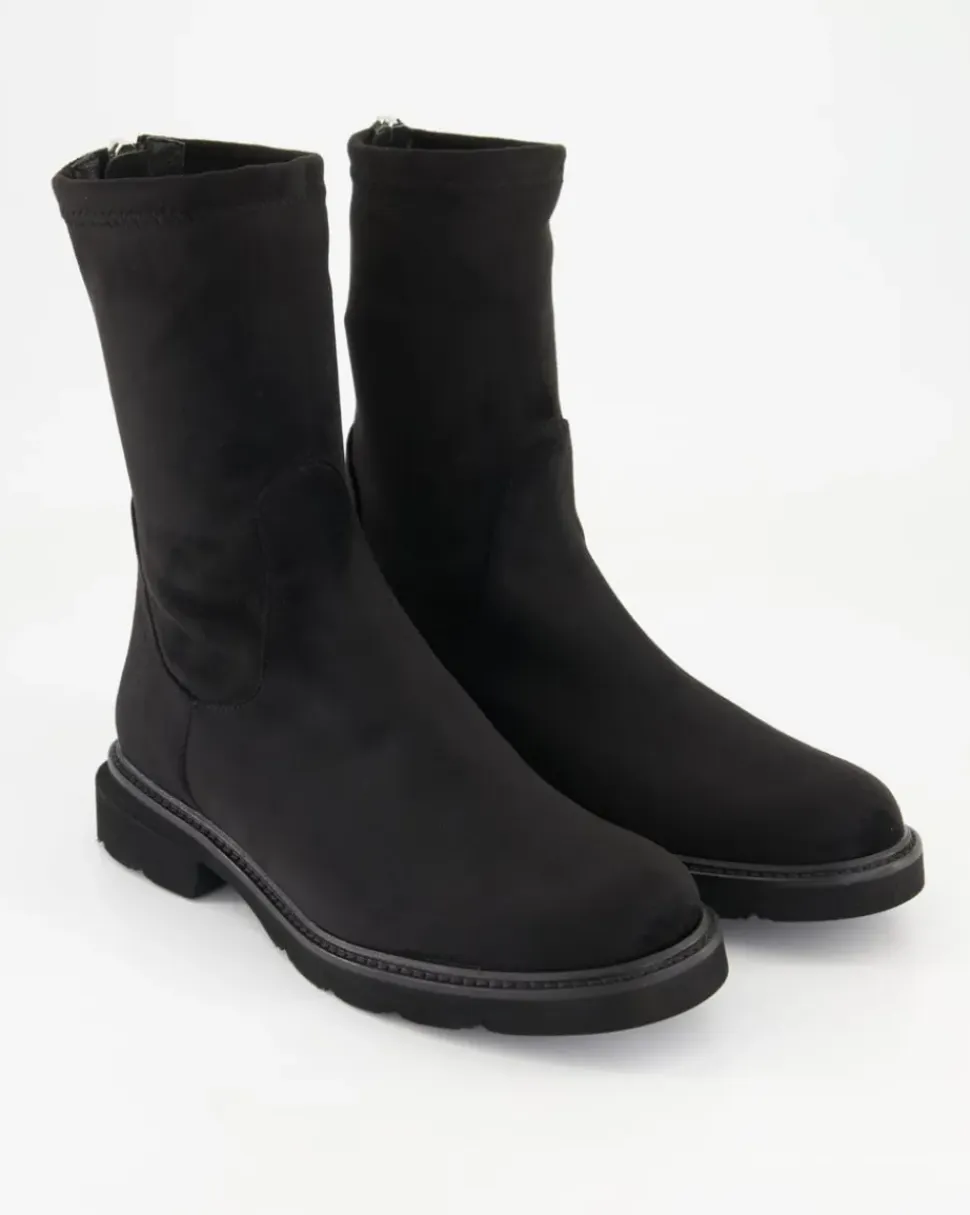 2878 Stiefeletten in Schwarz