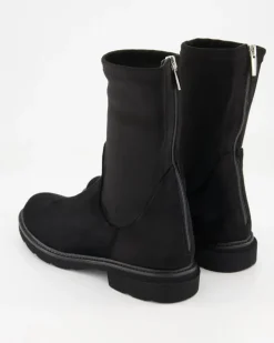 2878 Stiefeletten in Schwarz