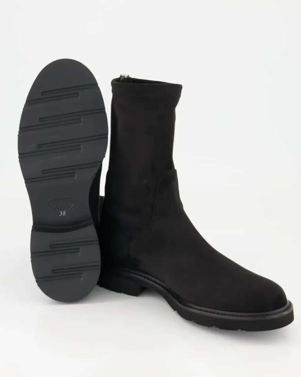 2878 Stiefeletten in Schwarz