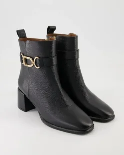 4935 Stiefeletten in Schwarz