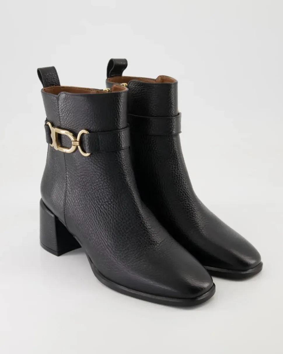 4935 Stiefeletten in Schwarz