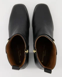 4935 Stiefeletten in Schwarz