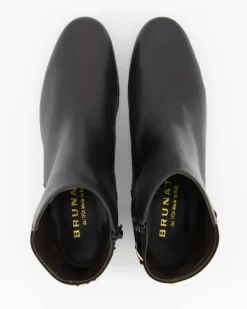 38322 Stiefeletten in Schwarz