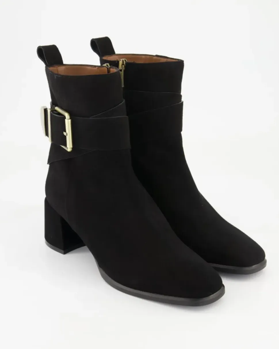 4936 Stiefeletten in Schwarz