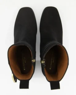 4936 Stiefeletten in Schwarz