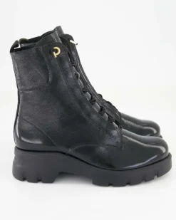 8216-028 Stiefeletten in Schwarz