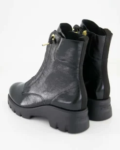 8216-028 Stiefeletten in Schwarz