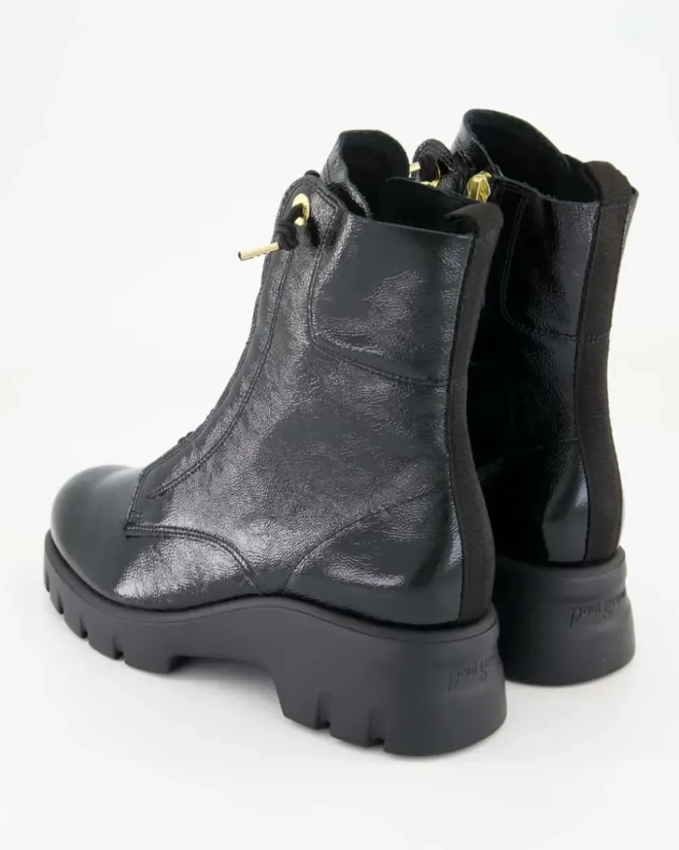 8216-028 Stiefeletten in Schwarz