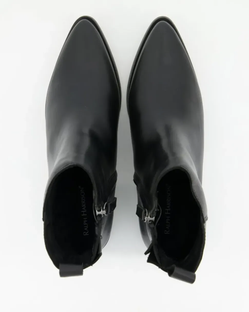 14073 Stiefeletten in Schwarz