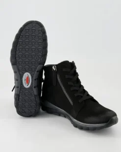 56.868.47 Stiefeletten in Schwarz