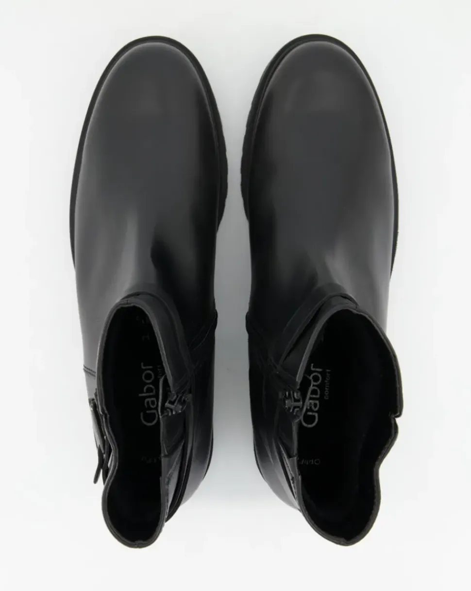 52.762.57 Stiefeletten in Schwarz
