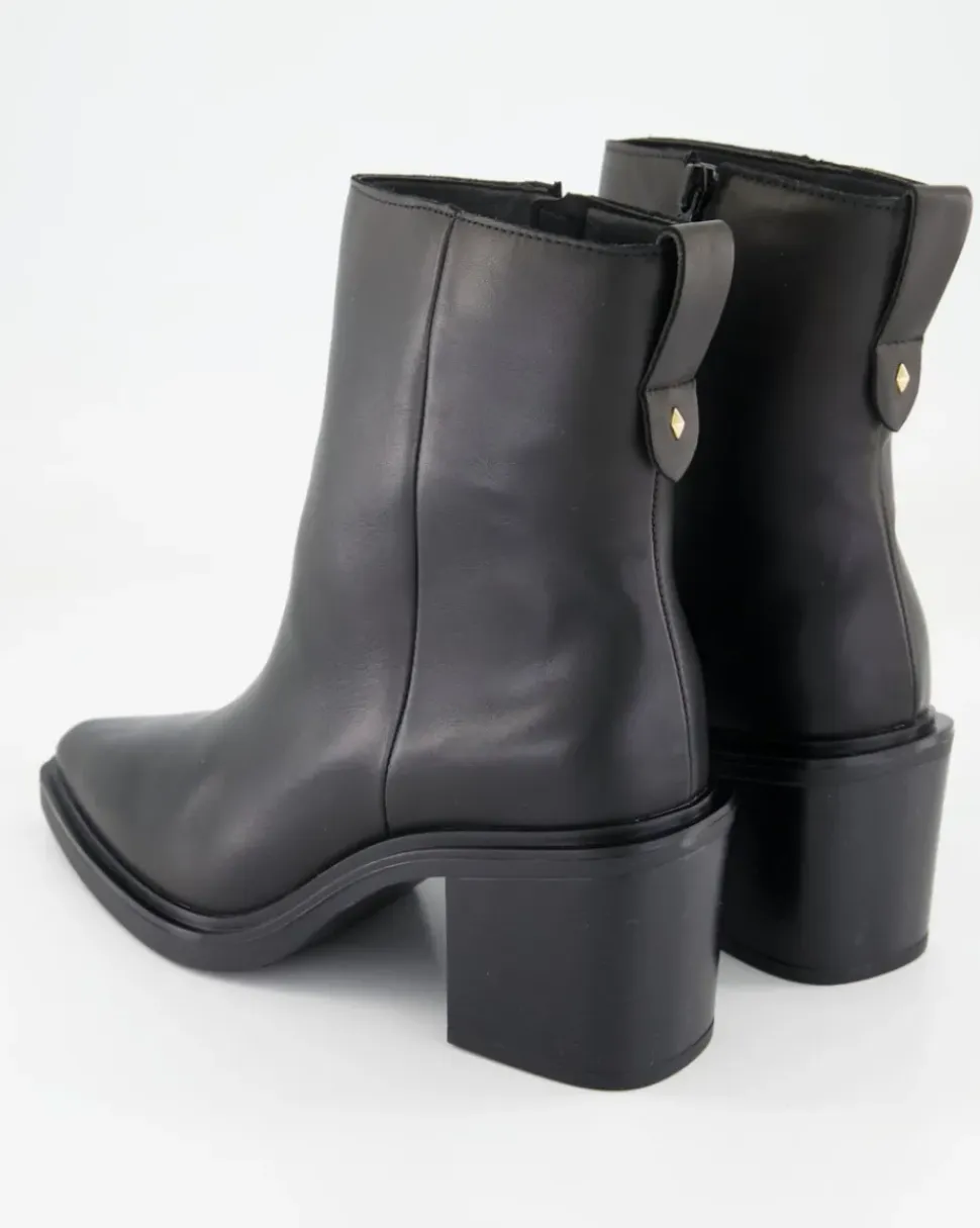 5214-17-05 Stiefeletten in Schwarz