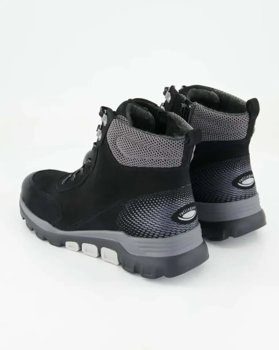 56.828.47 Stiefeletten in Schwarz