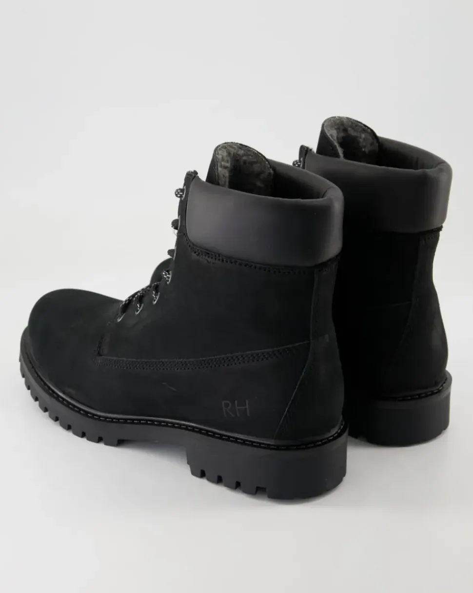 7137 Stiefeletten in Schwarz