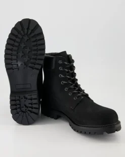 7137 Stiefeletten in Schwarz