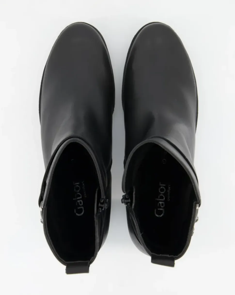 52.072.57 Stiefeletten in Schwarz