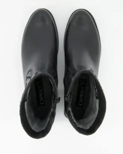9-25429-43/022 Stiefeletten in Schwarz
