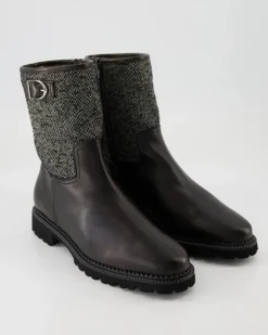 18309 Stiefeletten in Schwarz