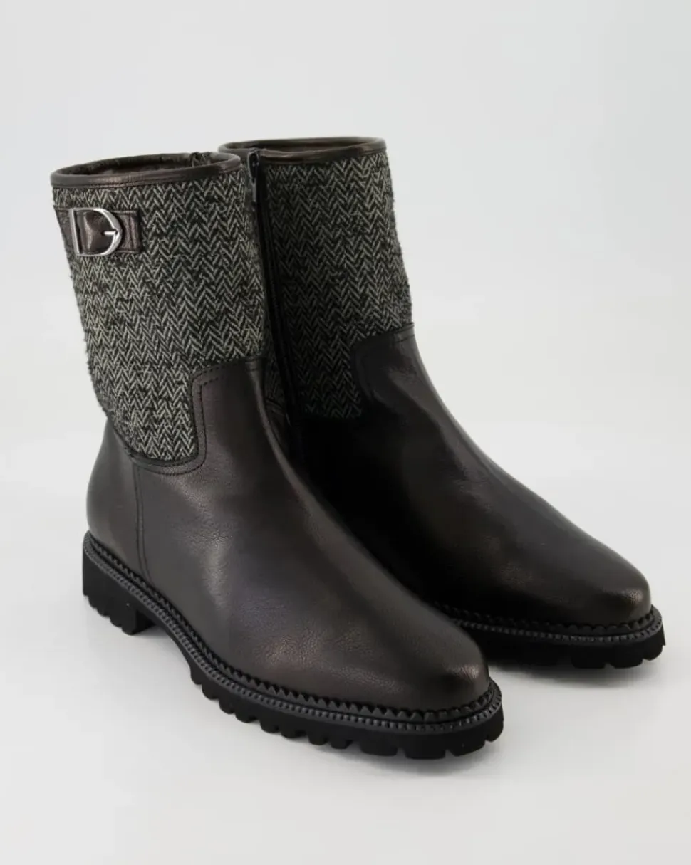 18309 Stiefeletten in Schwarz