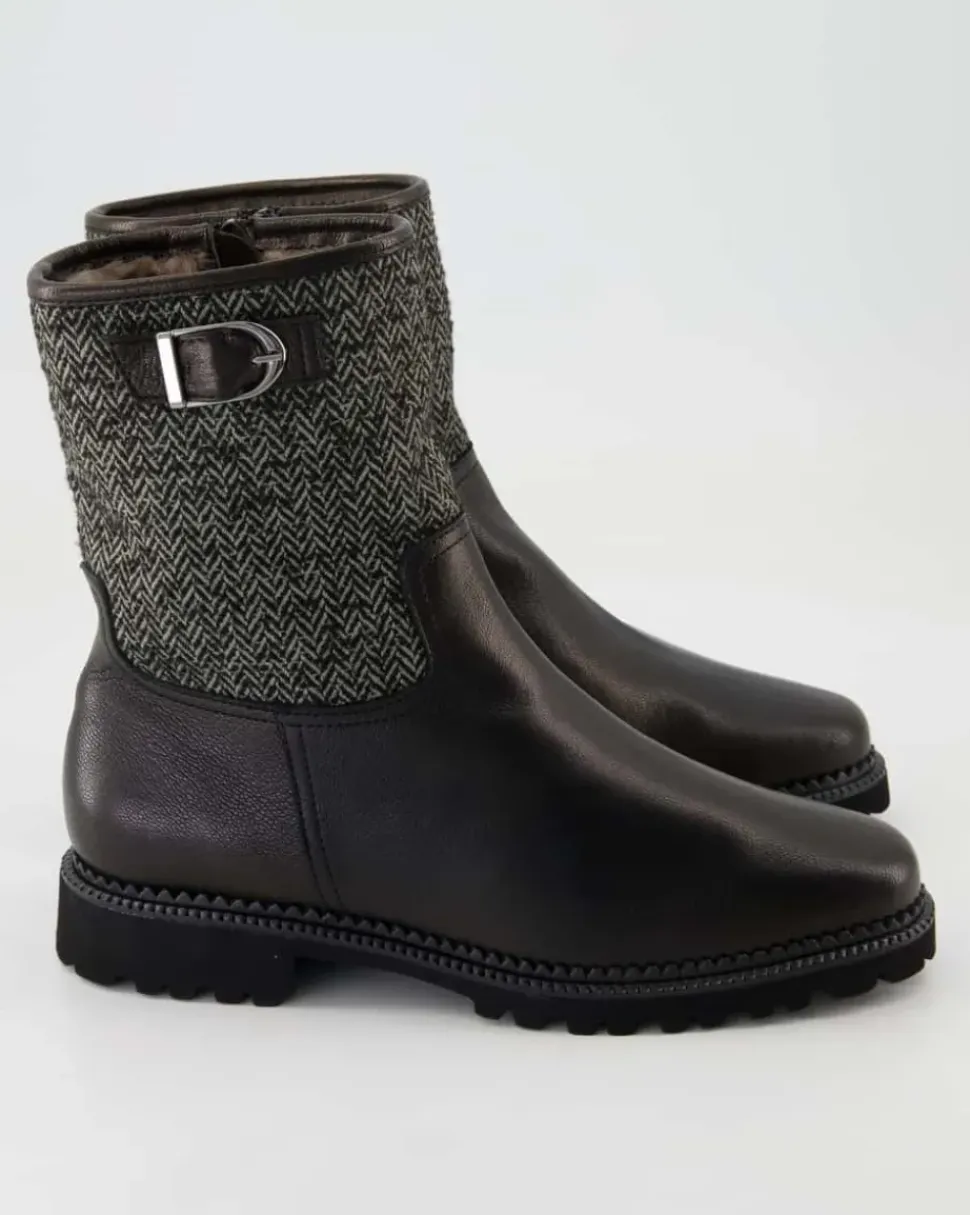 18309 Stiefeletten in Schwarz