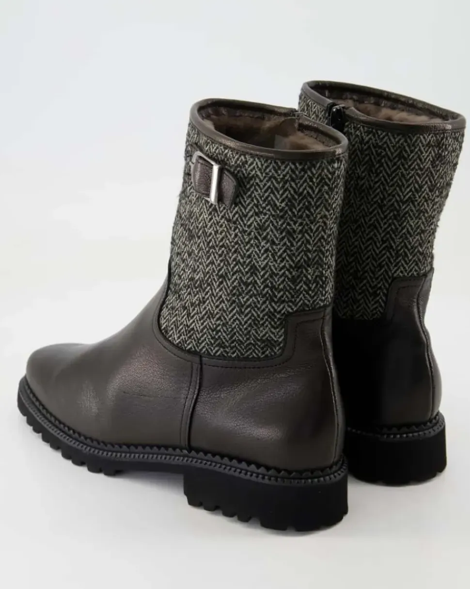 18309 Stiefeletten in Schwarz