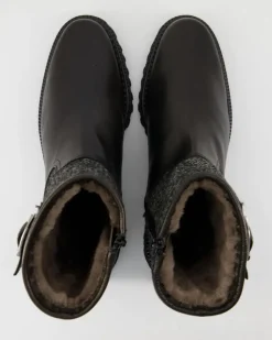 18309 Stiefeletten in Schwarz