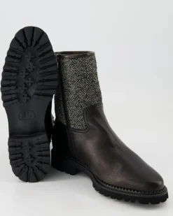 18309 Stiefeletten in Schwarz