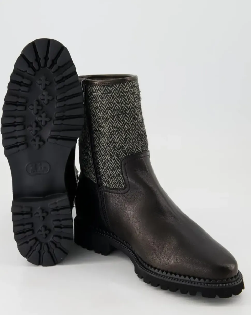 18309 Stiefeletten in Schwarz