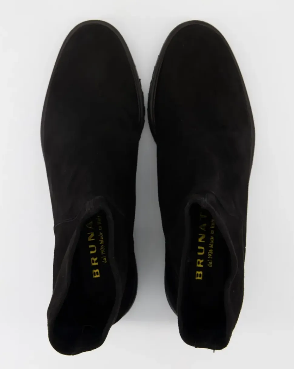 18242 Stiefeletten in Schwarz