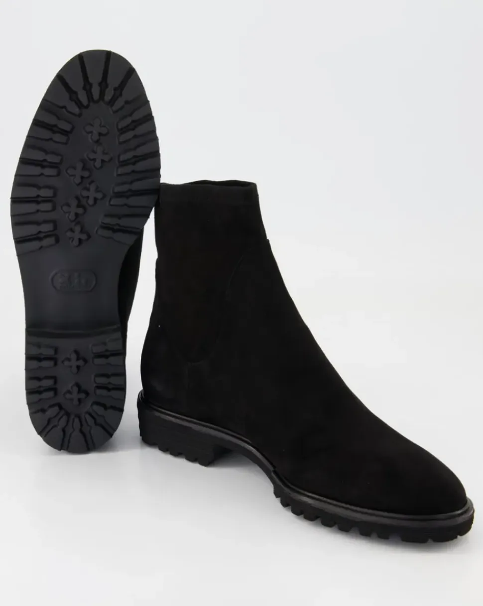 18242 Stiefeletten in Schwarz