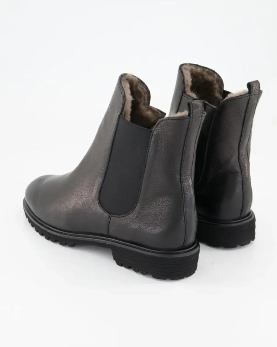 18130 Stiefeletten in Schwarz