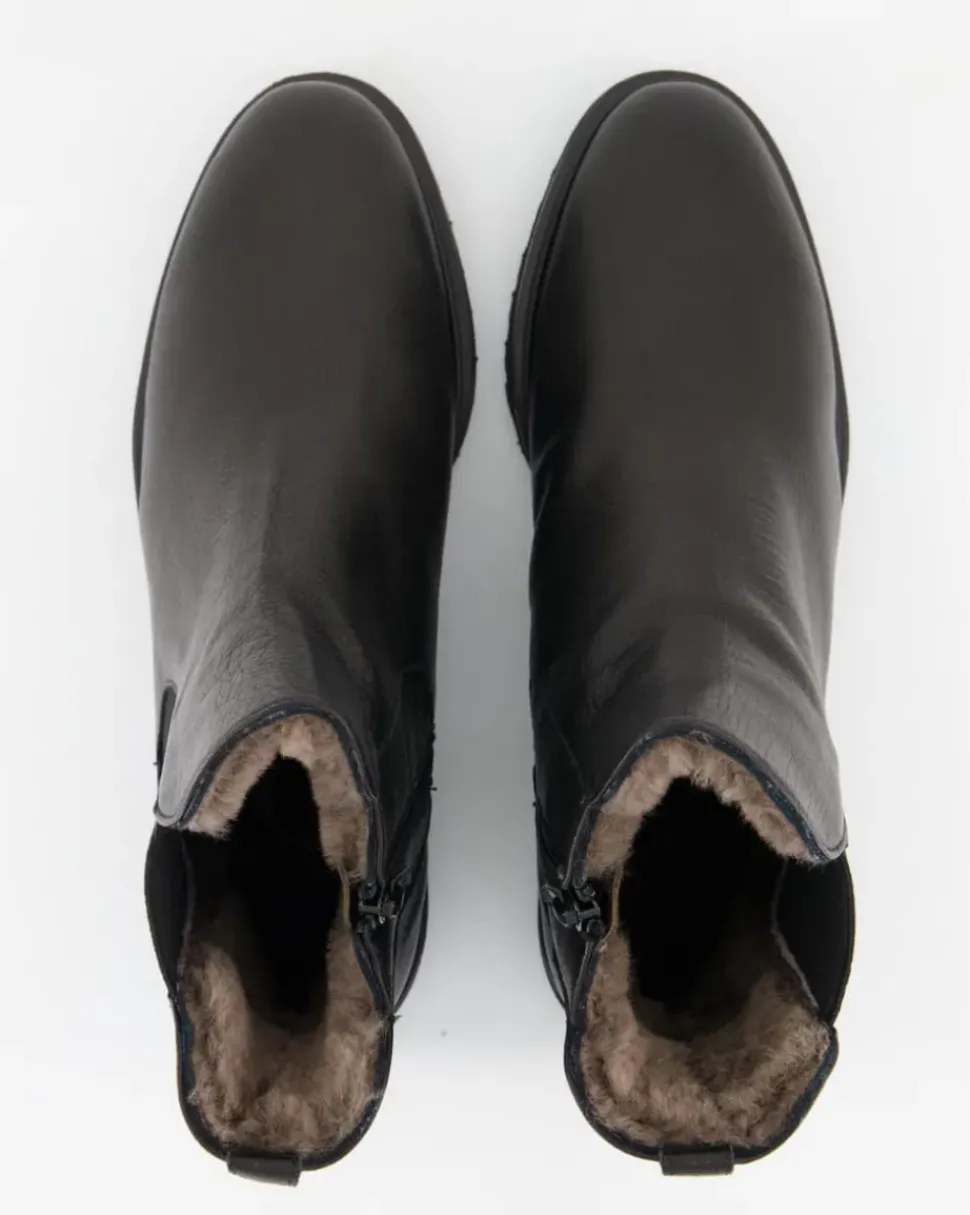 18130 Stiefeletten in Schwarz