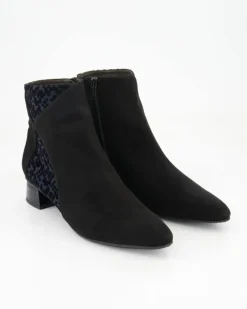 38492 Stiefeletten in Schwarz