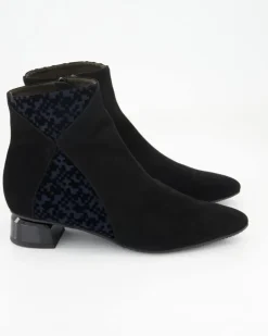 38492 Stiefeletten in Schwarz