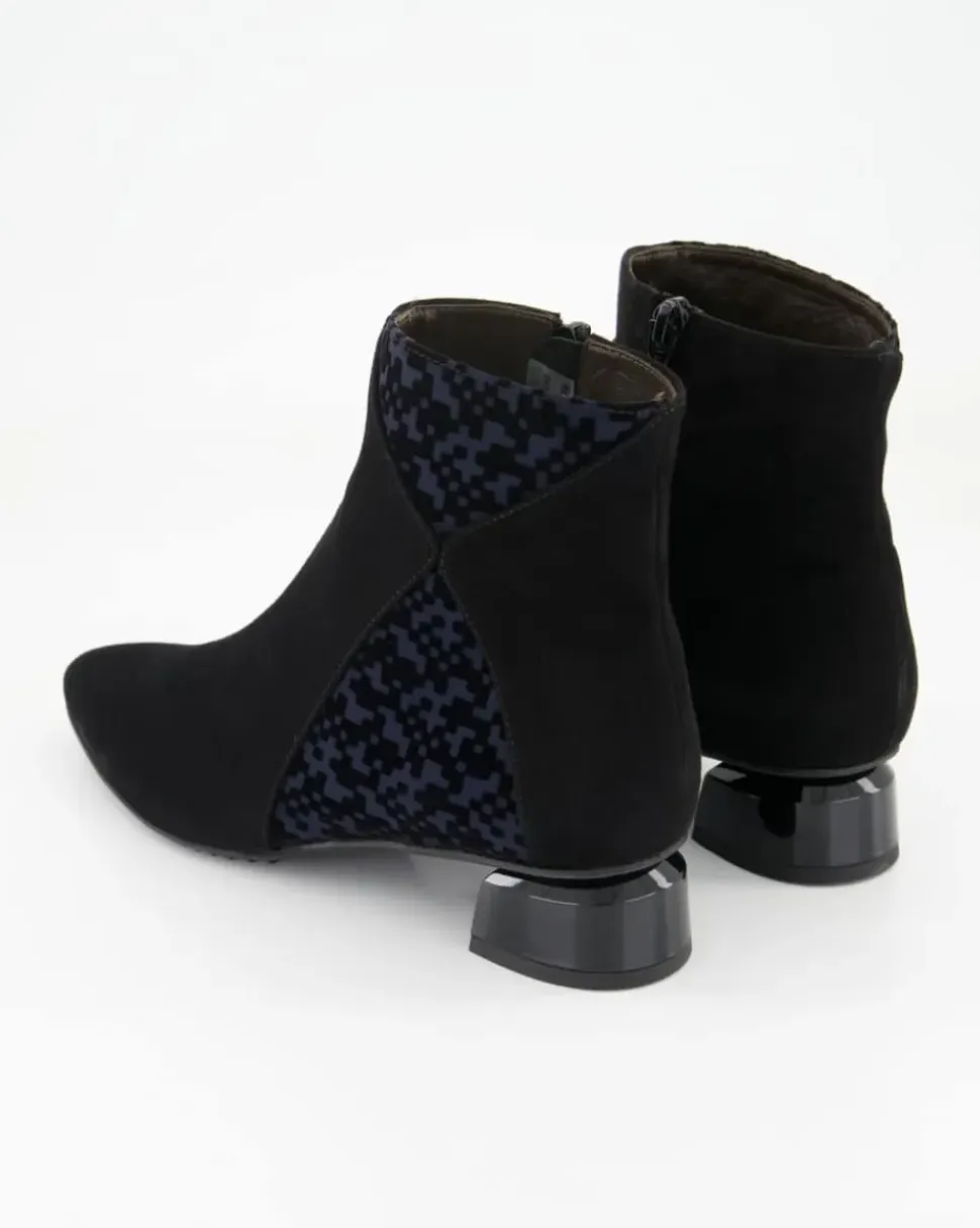 38492 Stiefeletten in Schwarz