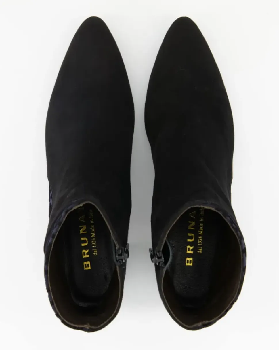 38492 Stiefeletten in Schwarz