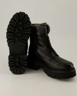 14194 Stiefeletten in Schwarz