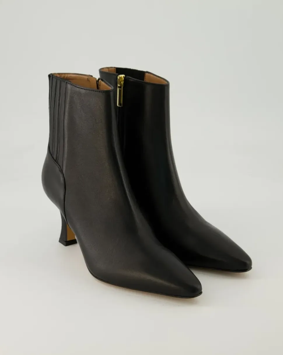 6028 Stiefeletten in Schwarz
