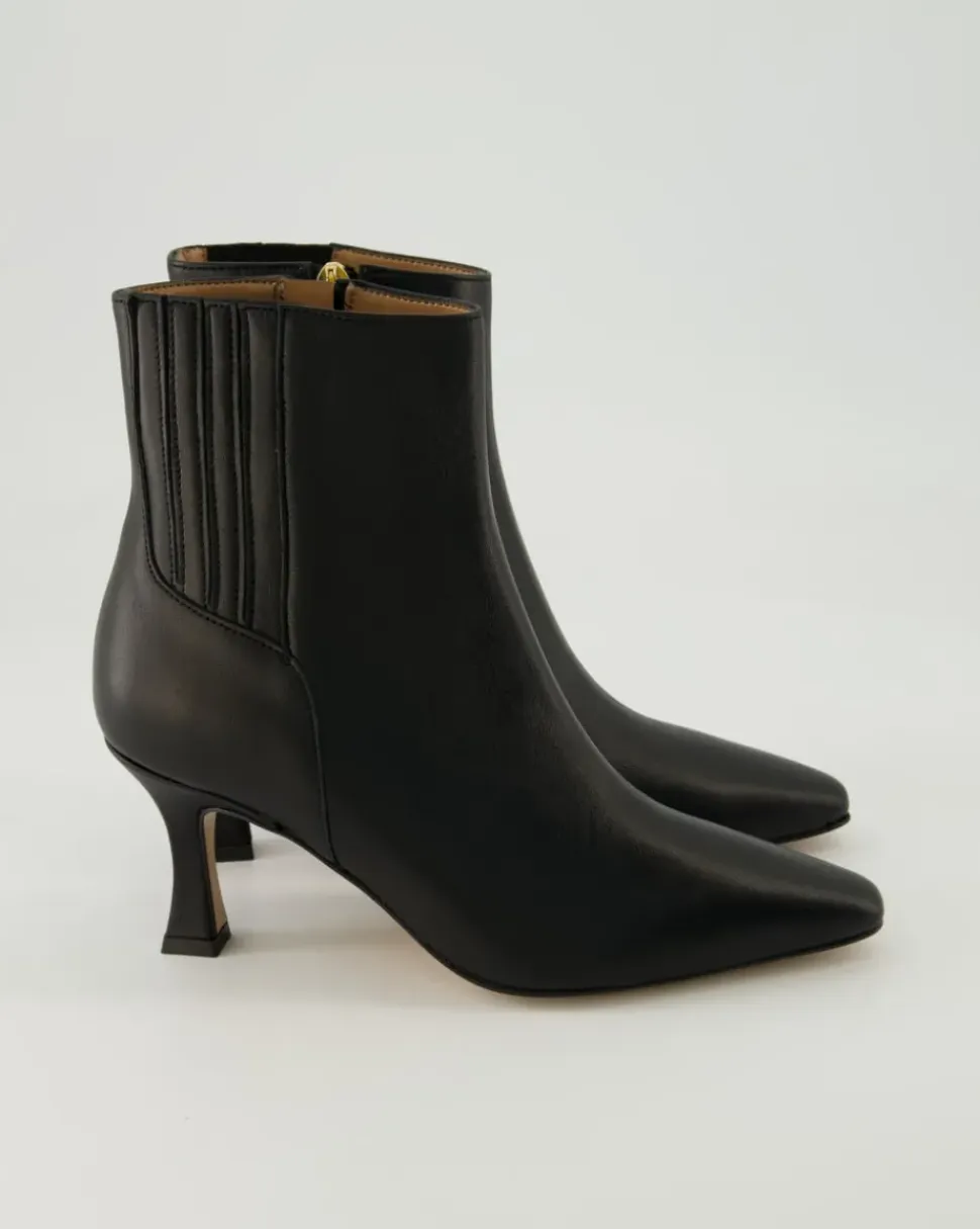 6028 Stiefeletten in Schwarz