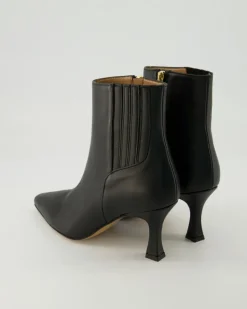 6028 Stiefeletten in Schwarz