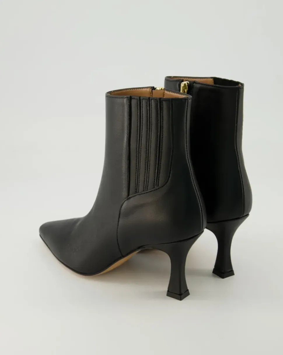 6028 Stiefeletten in Schwarz