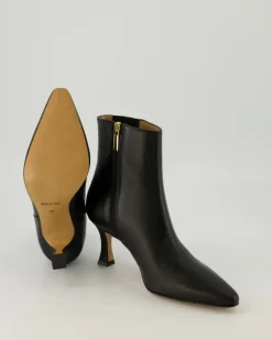 6028 Stiefeletten in Schwarz