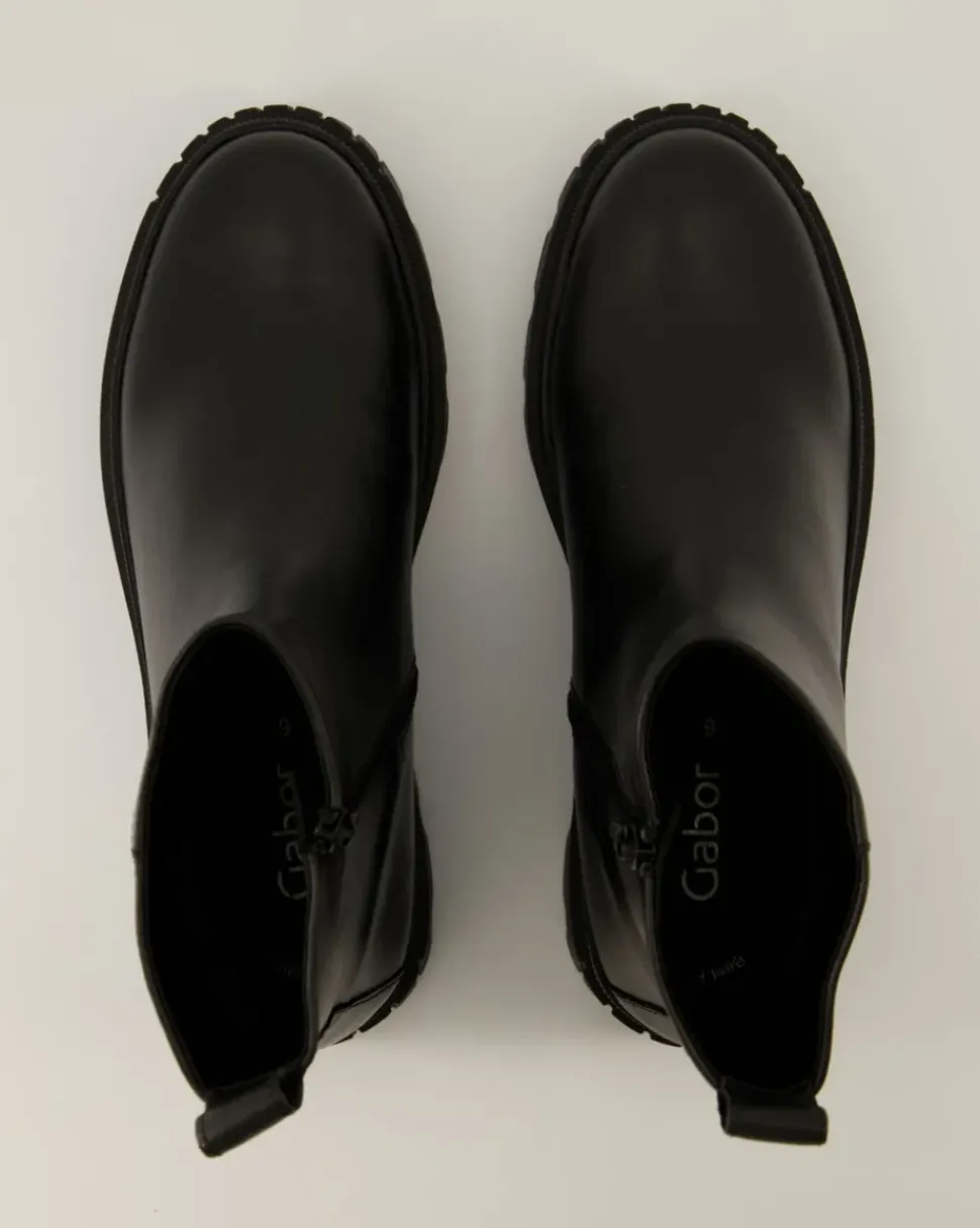 31.820.27 Stiefeletten in Schwarz